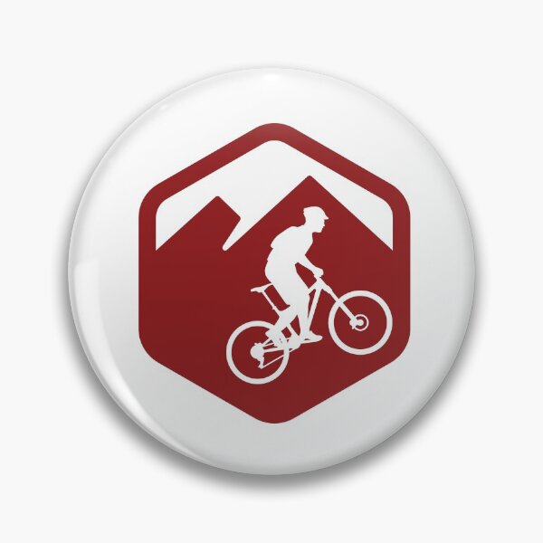 Item preview, mountain biking  designed and sold by Broken Antler Designs .