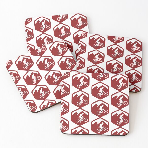 Item preview, mountain biking  designed and sold by Broken Antler Designs .