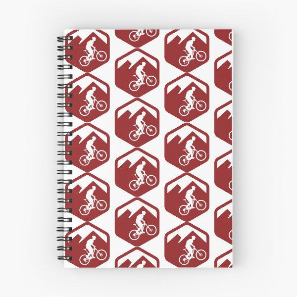 Item preview, mountain biking  designed and sold by Broken Antler Designs .