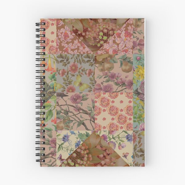 Item preview, Decorative flower patchwork #1 designed and sold by fairytaleprints.