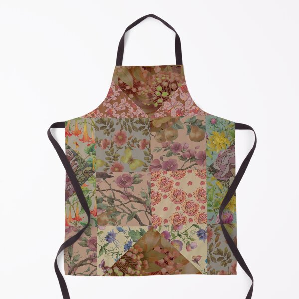 Item preview, Decorative flower patchwork #1 designed and sold by fairytaleprints.