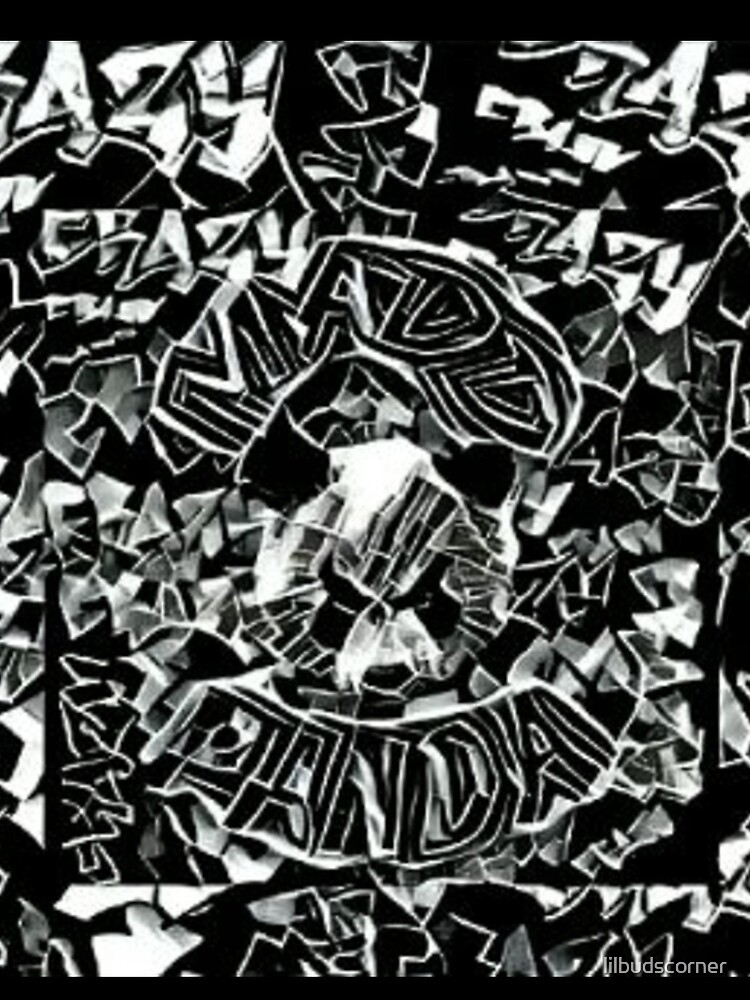 Madd Panda (crazy style) by lilbudscorner