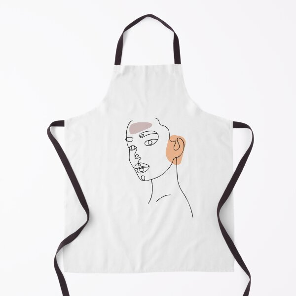 Item preview, Woman face in line art designed and sold by Almusawwir.