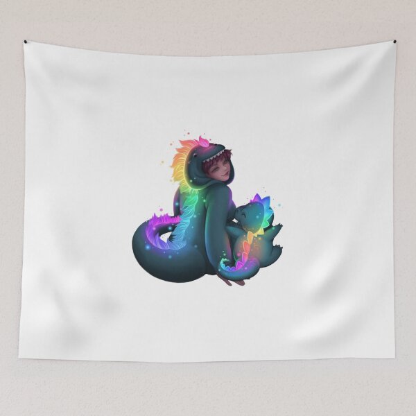 Artikelvorschau, Regenbogen & Zilla entworfen und verkauft von RainbowZilla.