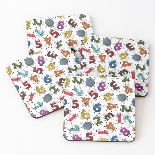 Item preview, numbers for kids, funny numbers, numbers designed and sold by angelescar.