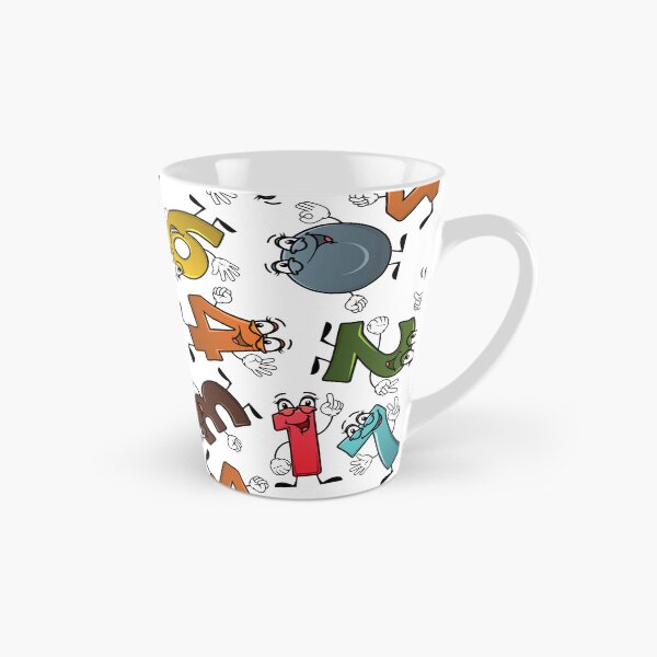 Item preview, numbers for kids, funny numbers, numbers designed and sold by angelescar.