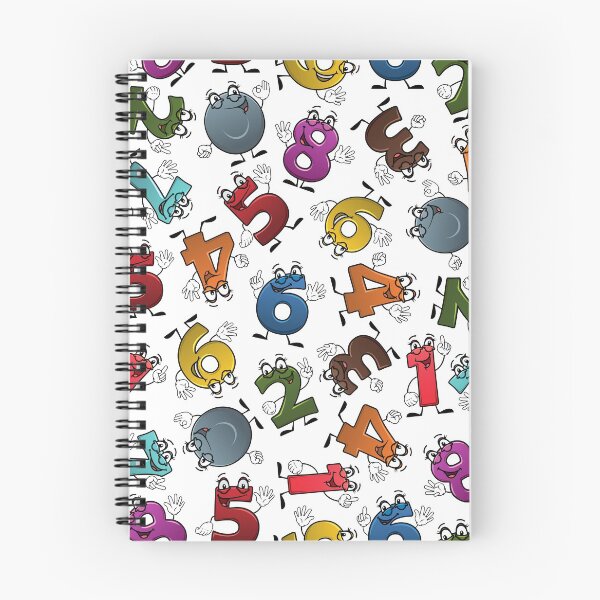 Item preview, numbers for kids, funny numbers, numbers designed and sold by angelescar.