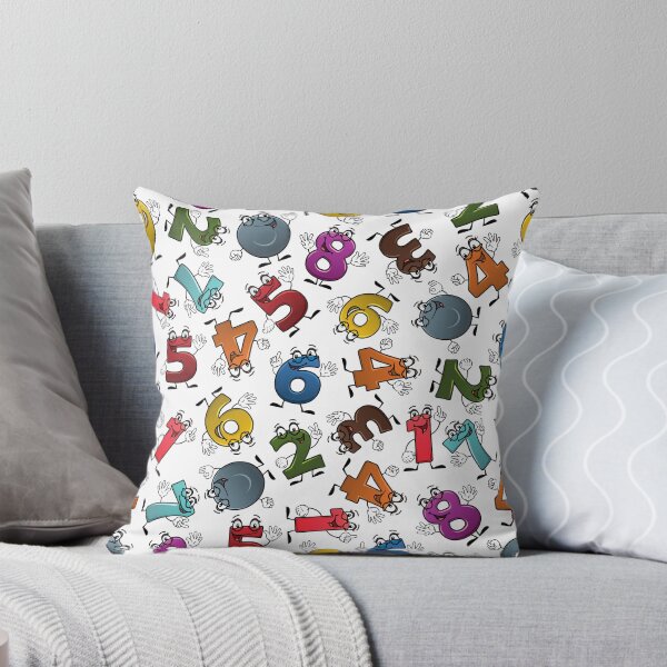 Item preview, numbers for kids, funny numbers, numbers designed and sold by angelescar.