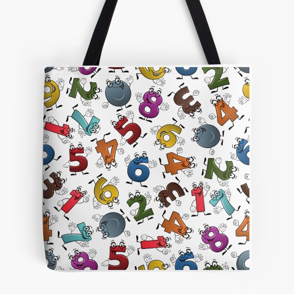 Item preview, numbers for kids, funny numbers, numbers designed and sold by angelescar.