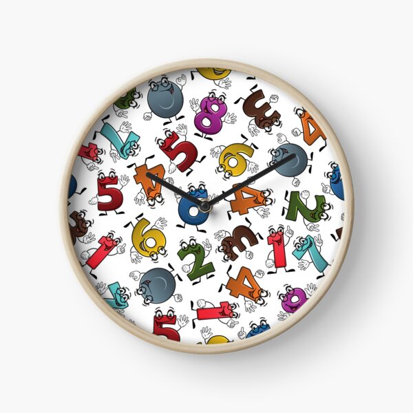 Item preview, numbers for kids, funny numbers, numbers designed and sold by angelescar.
