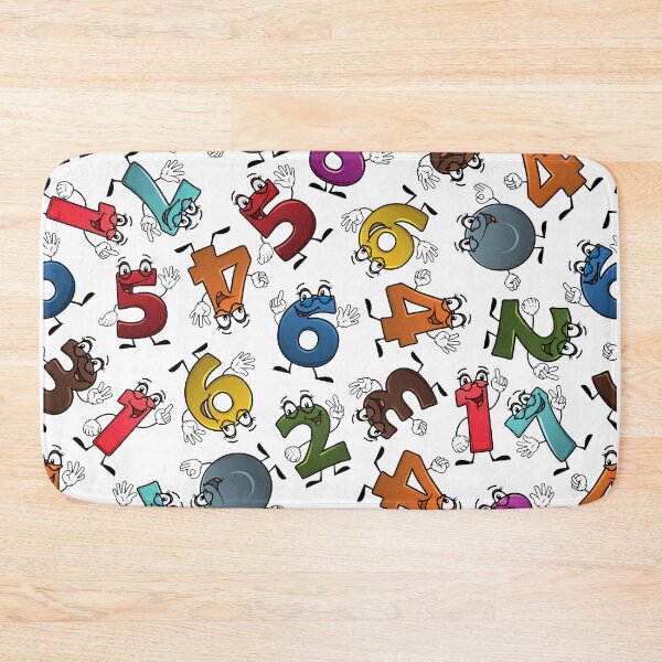 Item preview, numbers for kids, funny numbers, numbers designed and sold by angelescar.
