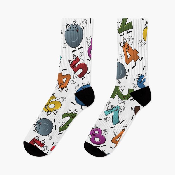 Item preview, numbers for kids, funny numbers, numbers designed and sold by angelescar.
