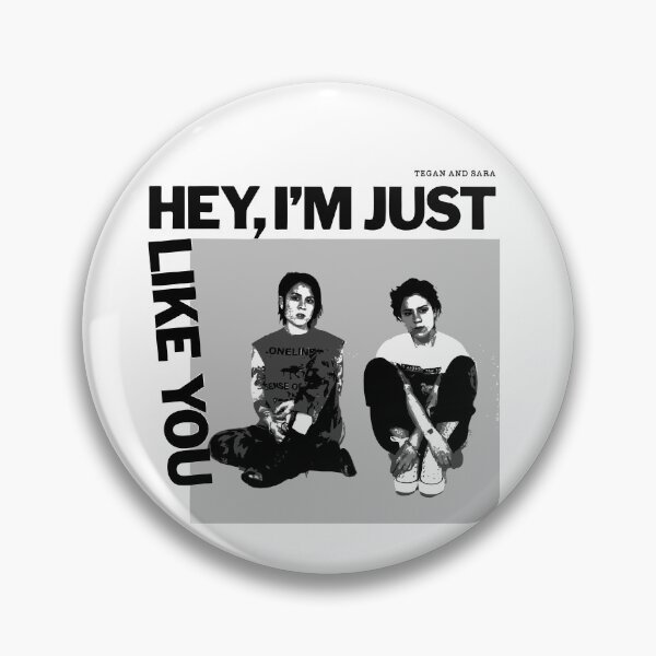 Item preview, Hey, I'm just like you designed and sold by allonsyx.