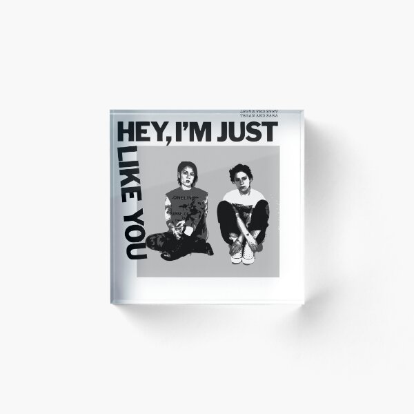 Item preview, Hey, I'm just like you designed and sold by allonsyx.