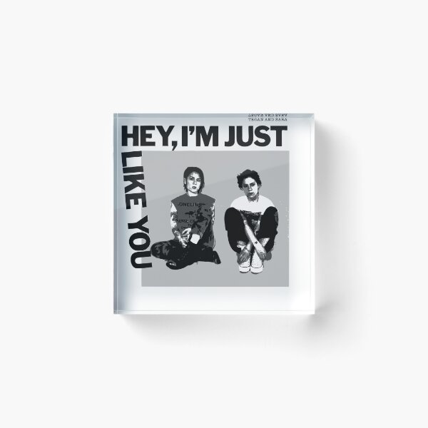 Item preview, Hey, I'm just like you designed and sold by allonsyx.