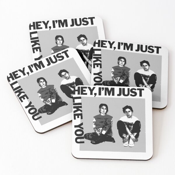 Item preview, Hey, I'm just like you designed and sold by allonsyx.