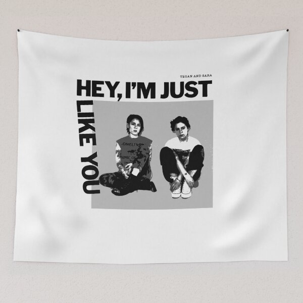 Item preview, Hey, I'm just like you designed and sold by allonsyx.