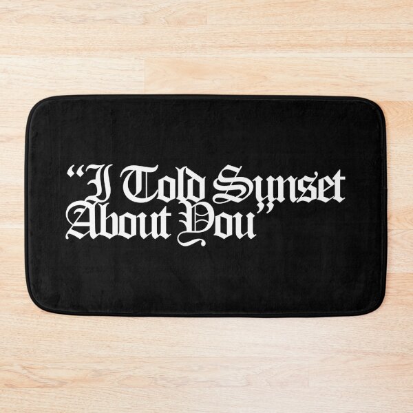 Item preview, I told sunset about you designed and sold by dsxclothing.