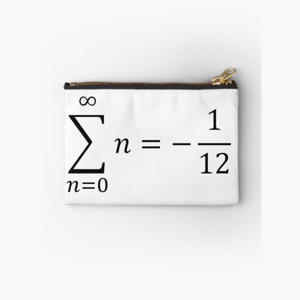 Item preview, sum of all natural numbers, calculus and math designed and sold by NoetherSym.