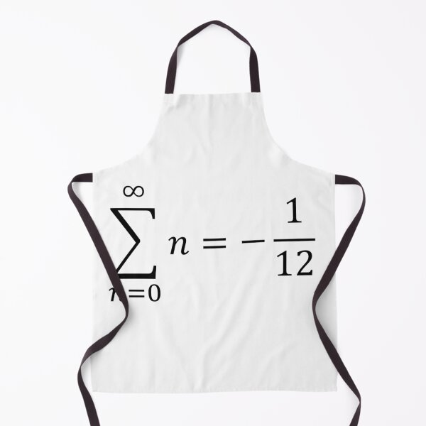 Item preview, sum of all natural numbers, calculus and math designed and sold by NoetherSym.