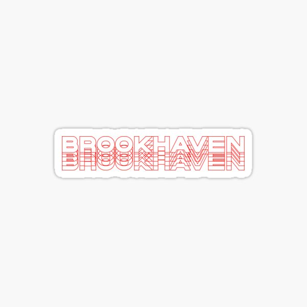 Brookhaven Classic Sticker for Sale by OdinBeaton