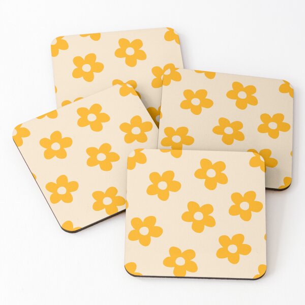 Item preview, minimalist dark academia floral print yellow designed and sold by y2krevival.