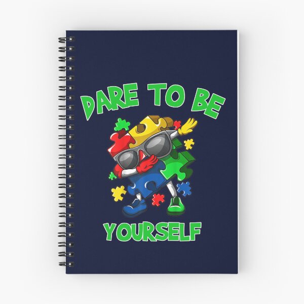 Item preview, Dare To Be Yourself - Autism Awareness, Cool Dabbing designed and sold by madtoyman.