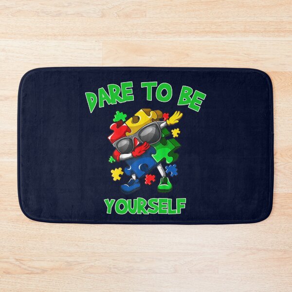 Item preview, Dare To Be Yourself - Autism Awareness, Cool Dabbing designed and sold by madtoyman.