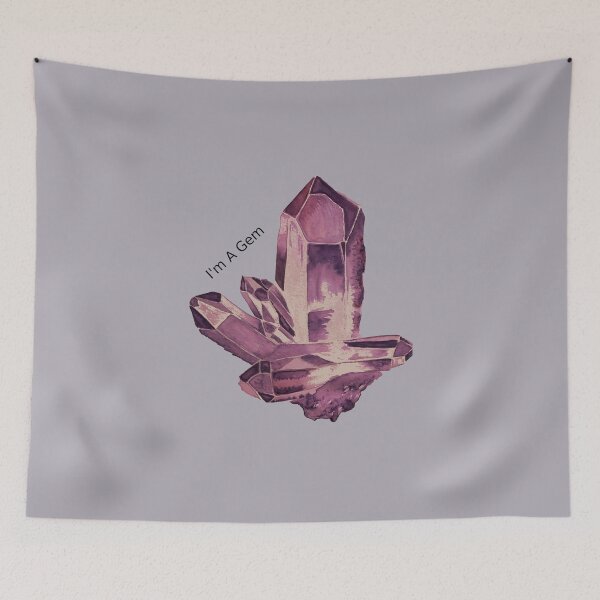 Item preview, I'm A Gem  designed and sold by LCRobertsonArt.