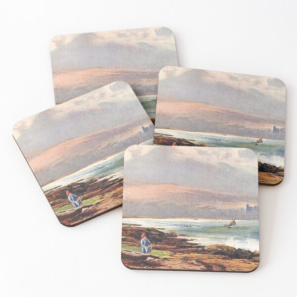 Item preview, Vintage Illustration of Goat Fell & Brodick Bay, Isle of Arran designed and sold by yourscotland.