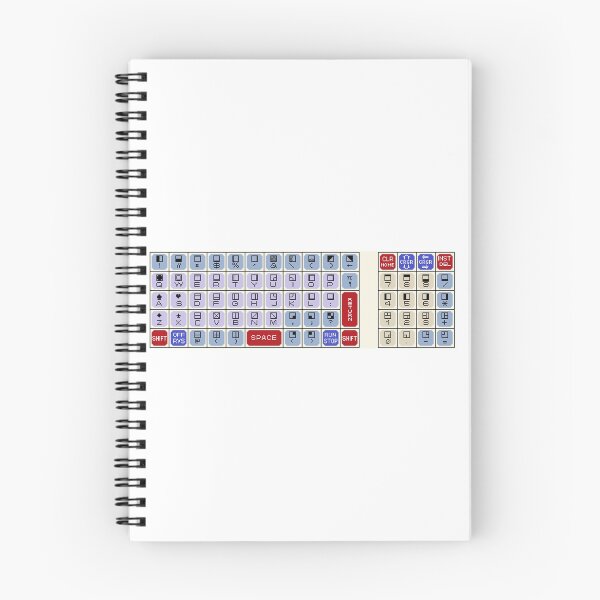 Item preview, Pixel PET Keyboard designed and sold by Vampireslug's House of Pixels.