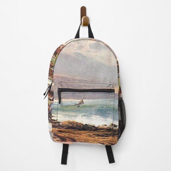 Item preview, Vintage Illustration of Goat Fell & Brodick Bay, Isle of Arran designed and sold by yourscotland.
