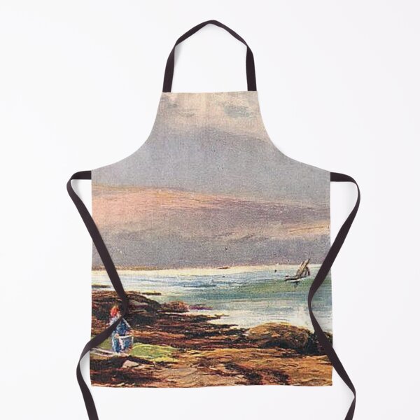 Item preview, Vintage Illustration of Goat Fell & Brodick Bay, Isle of Arran designed and sold by yourscotland.