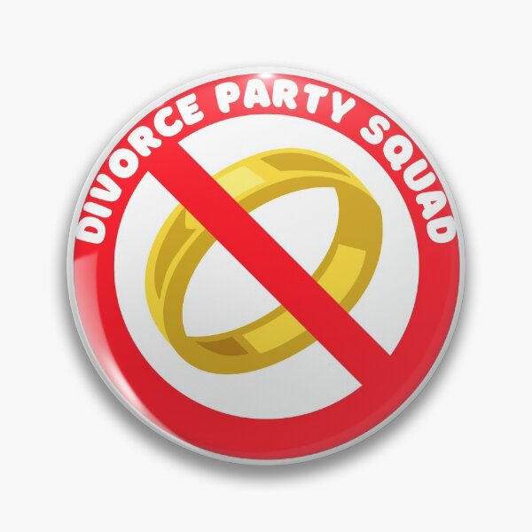 Item preview, Divorce Party Squad designed and sold by Portishop.