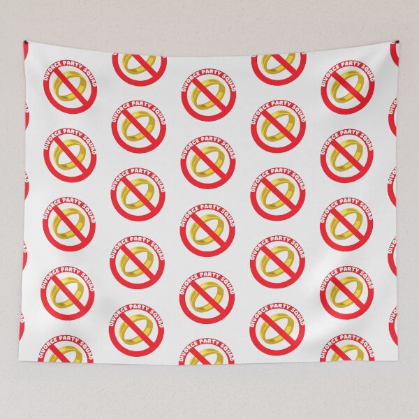 Item preview, Divorce Party Squad designed and sold by Portishop.