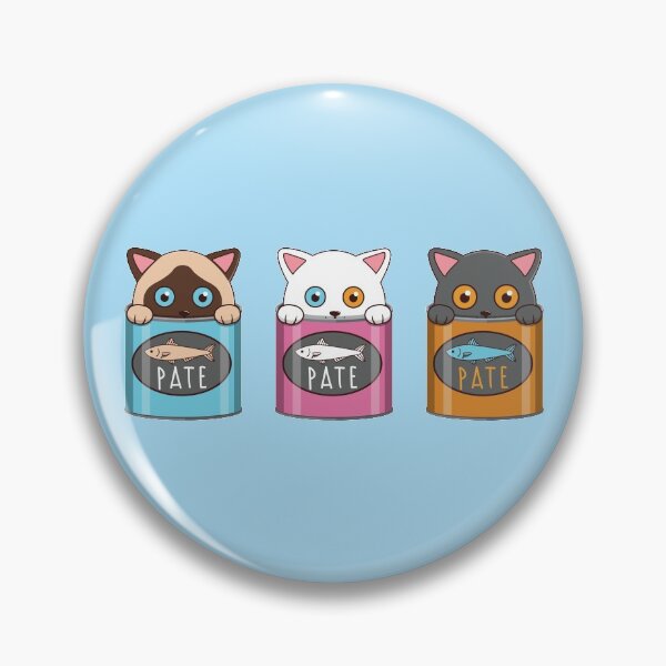Item preview, Kawaii Cat Pate designed and sold by Luan Huynh.