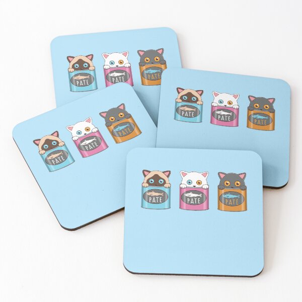 Item preview, Kawaii Cat Pate designed and sold by Luan Huynh.