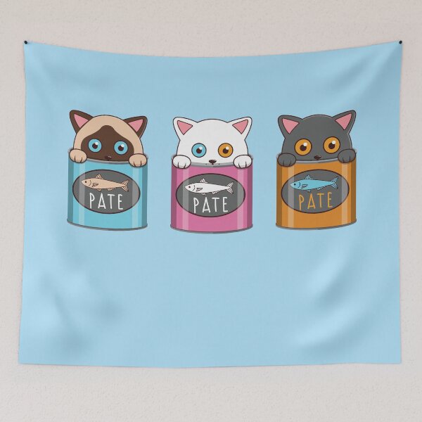 Artikelvorschau, Kawaii Katzenpastete entworfen und verkauft von Luan Huynh.