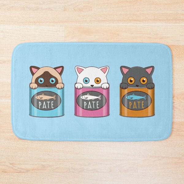 Item preview, Kawaii Cat Pate designed and sold by Luan Huynh.