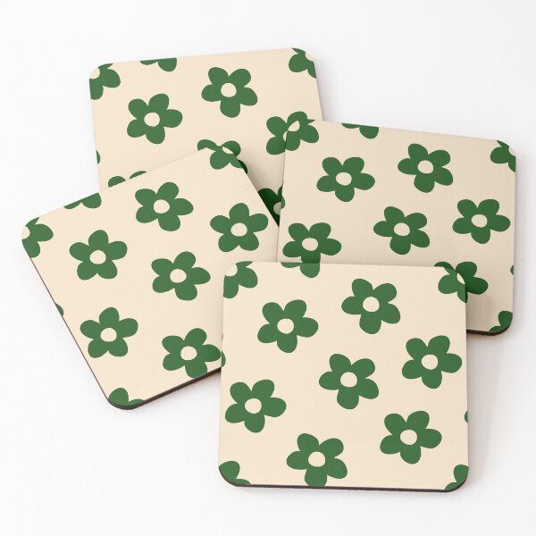 Item preview, minimalist dark academia floral print green designed and sold by y2krevival.