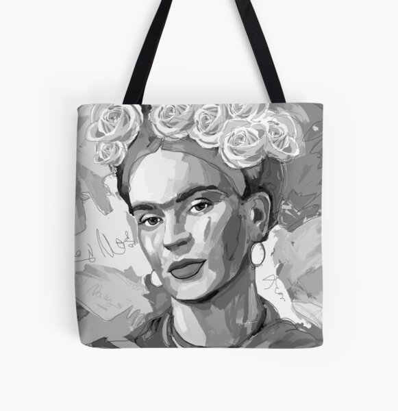 Personalized Name Van Gogh Canvas Tote Bag, self-portrait, Modern