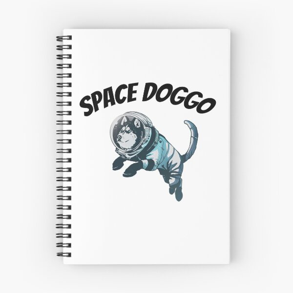 Item preview, Funny design for dog lovers, Husky Doggo to space designed and sold by TamiRankOne.
