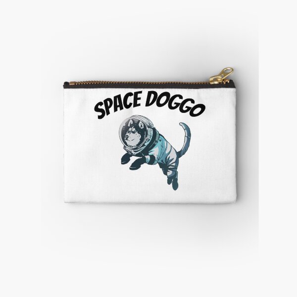 Item preview, Funny design for dog lovers, Husky Doggo to space designed and sold by TamiRankOne.