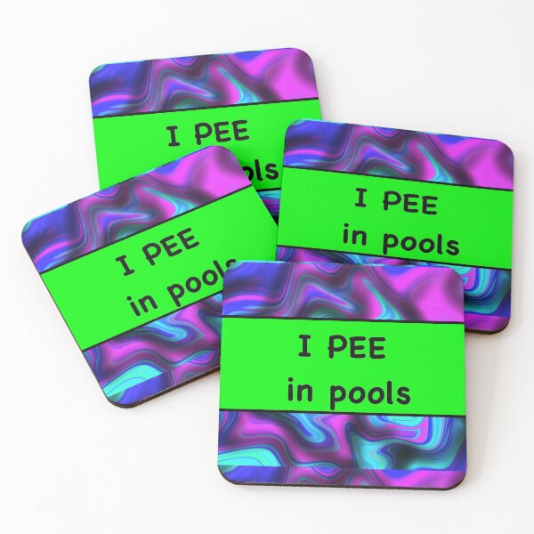 Item preview, i pee in pools designed and sold by sarina G.