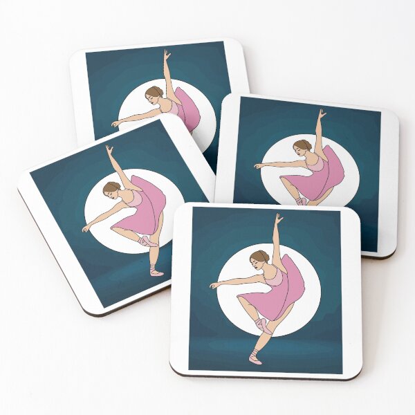 Item preview, Dancing Ballerina Ballet Figures designed and sold by flofin.