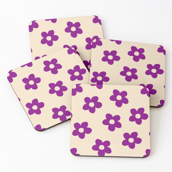 Item preview, minimalist dark academia floral print purple designed and sold by y2krevival.