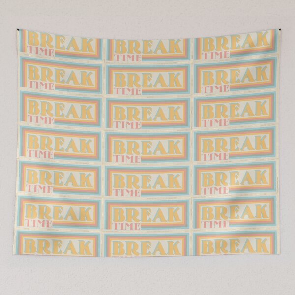 Item preview, Break Time designed and sold by Art by Genesis.