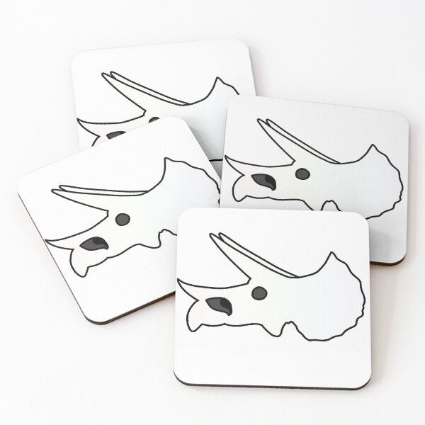 Item preview, Triceratops Skull designed and sold by BruceDCrocodile.