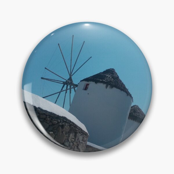 Item preview, Mykonos - Windmills designed and sold by IschemicNeuron.