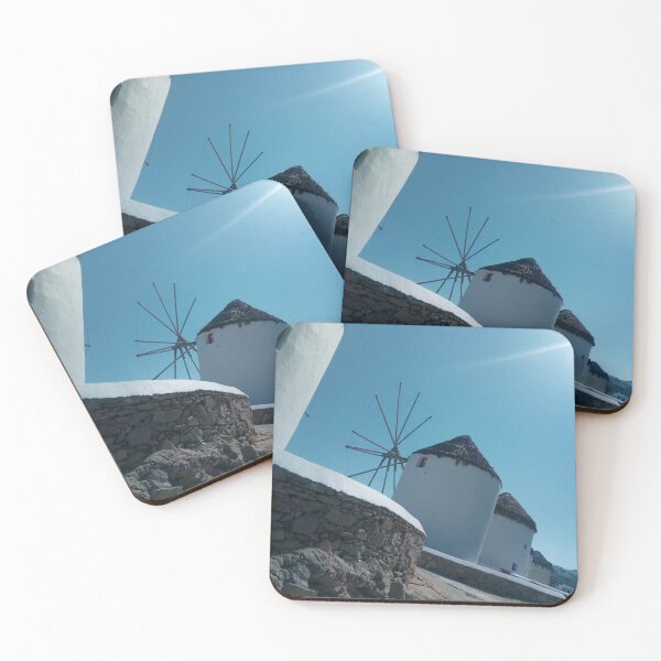 Item preview, Mykonos - Windmills designed and sold by IschemicNeuron.
